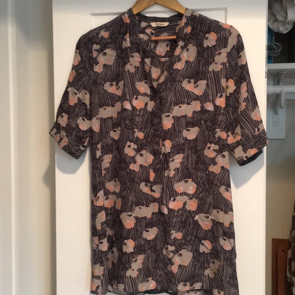Tucker Silk Tunic